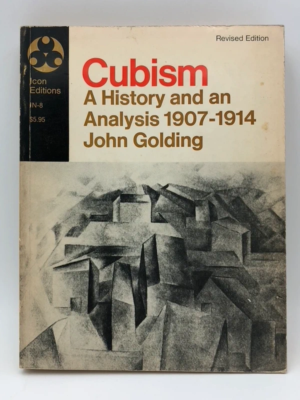 Libro "Cubism: A History and an Analysis" - J. Golding (Inglese)
