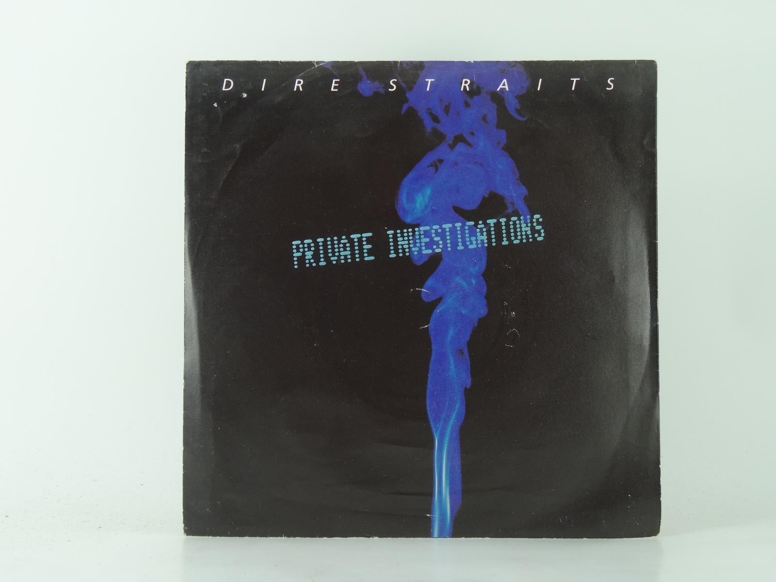 DIRE STRAITS PRIVATE INVESTIGATIONS (1) (15) 2 Track 7" Single including Picture