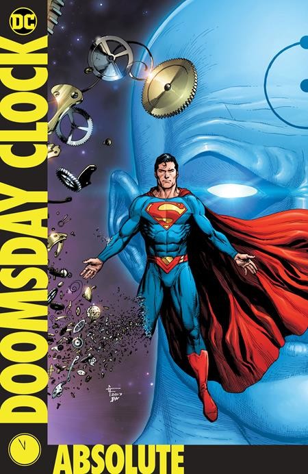 Absolute Doomsday Clock HC DC Restock Pre-Order