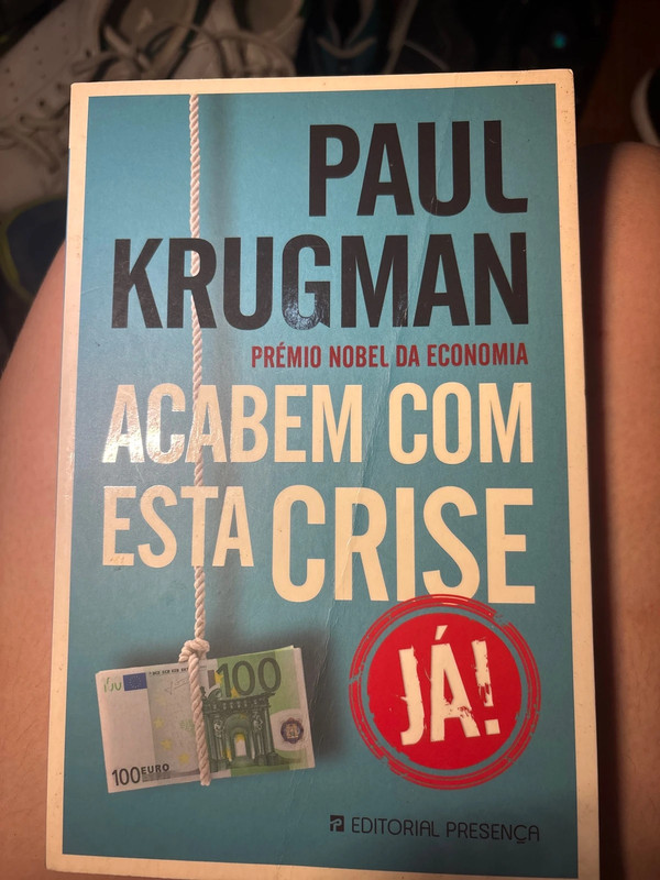 Acabem com esta crise JÁ!