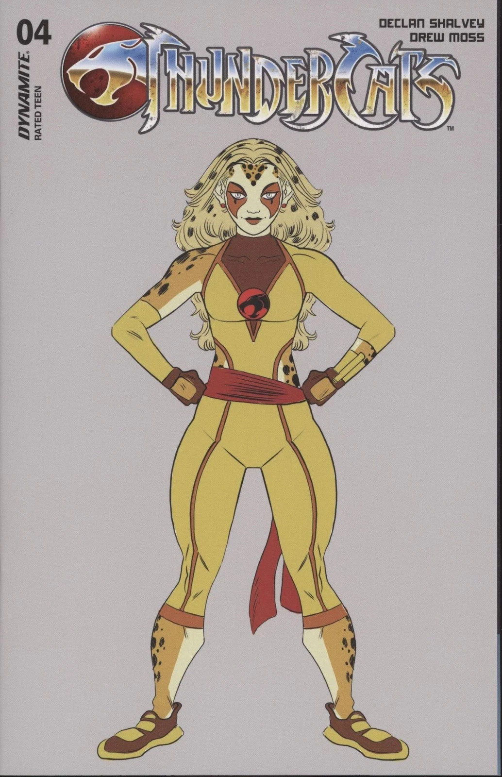 Thundercats Issue #4K 1:10 variante incentivo rivenditore quasi nuovo
