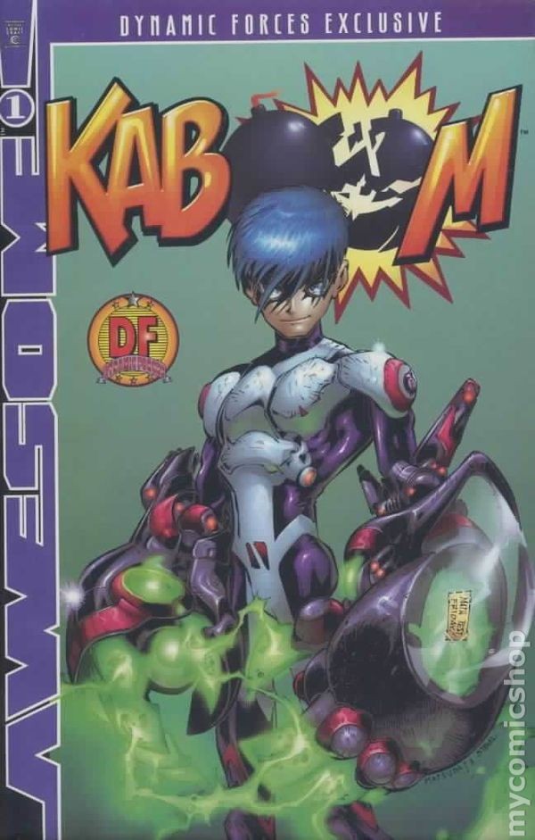 Kaboom 1DF FN 1997 immagine stock