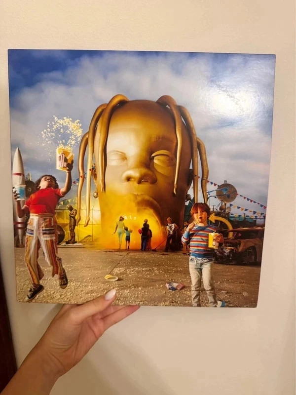 Vinile Travis Scott Astroworld
