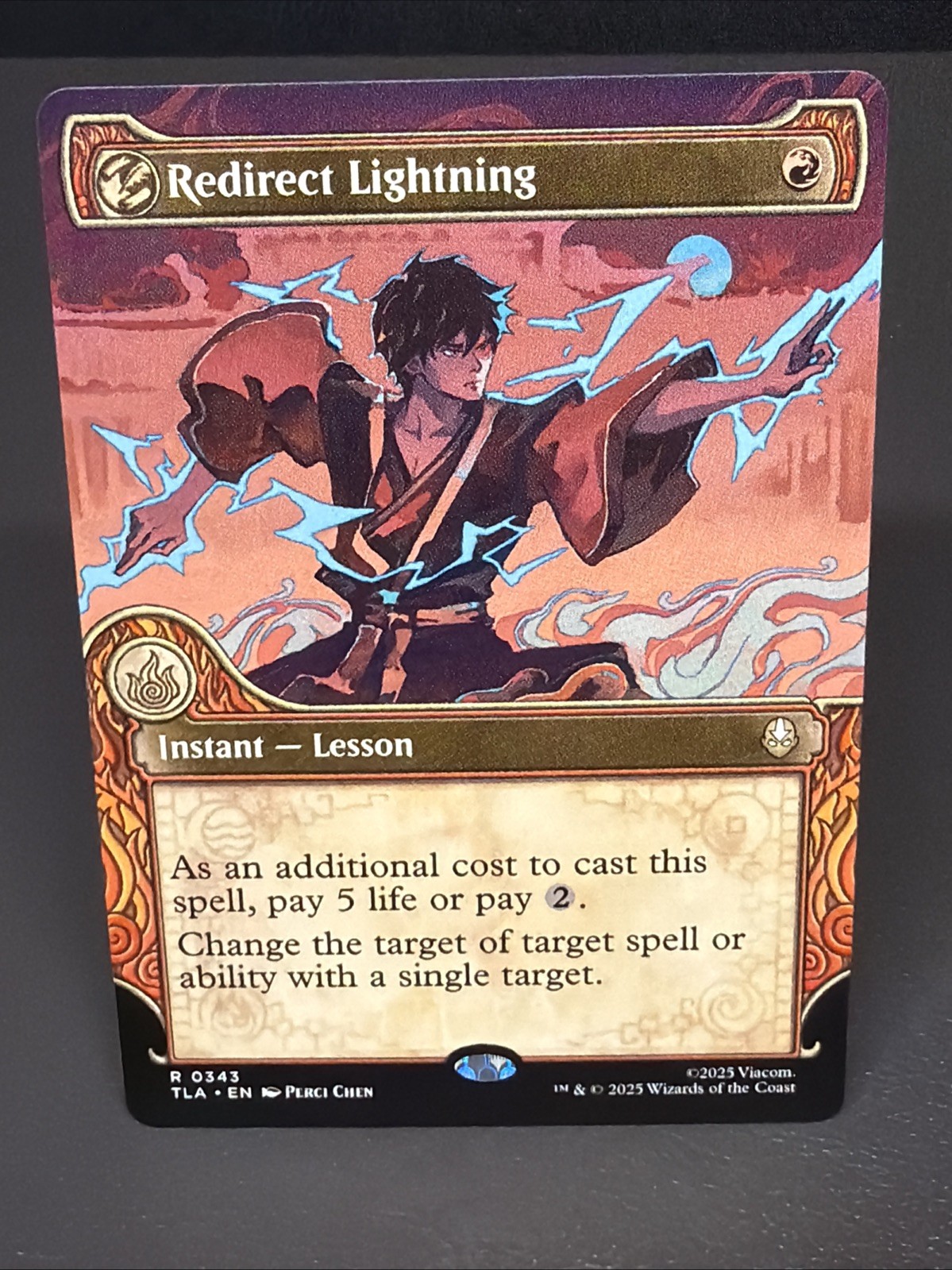 MTG Redirect Lightning (Vetrina) #343 Avatar: L'ultimo dominatore dell'aria