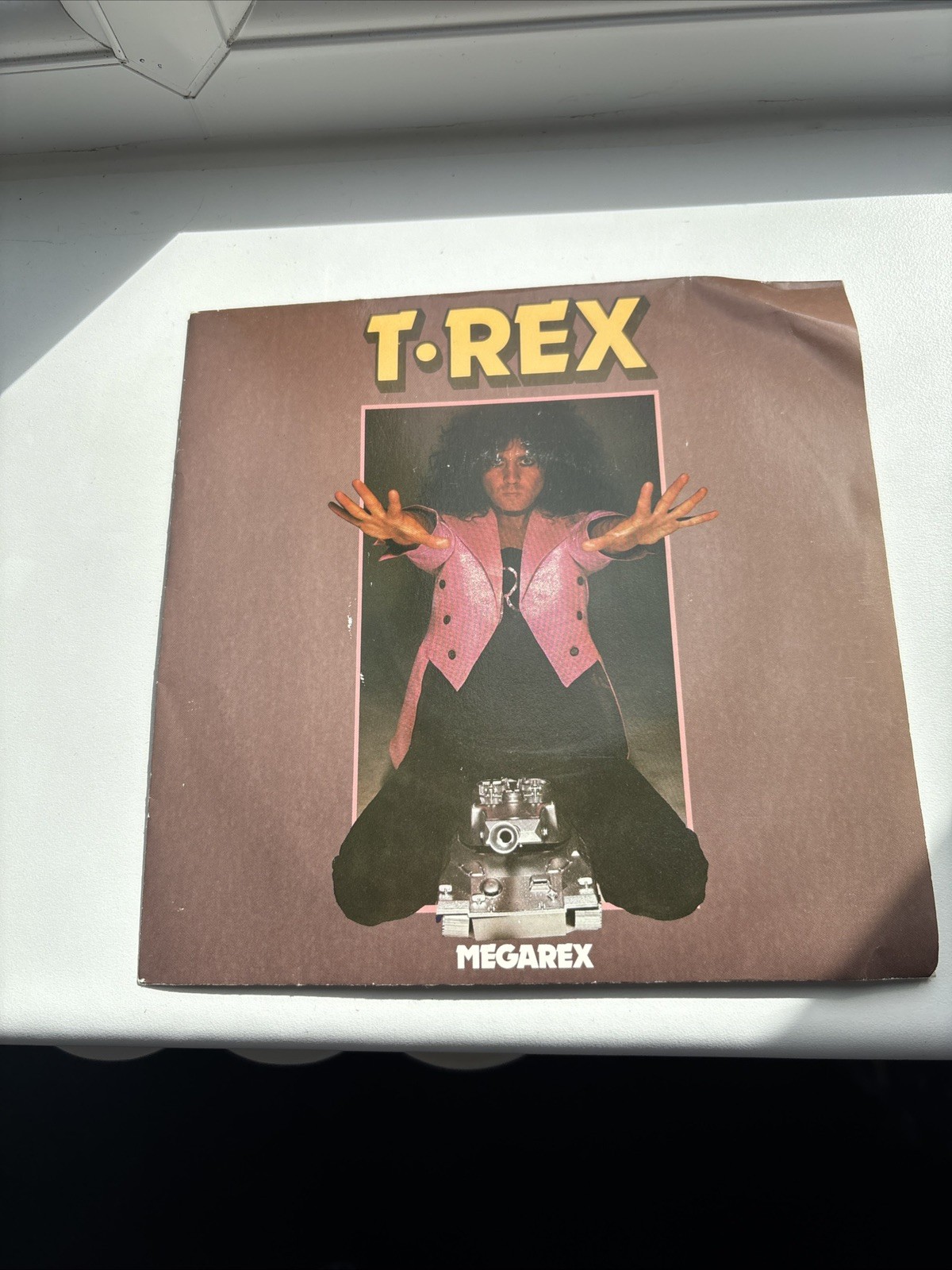 T.REX MEGAREX 7 inch vinyl