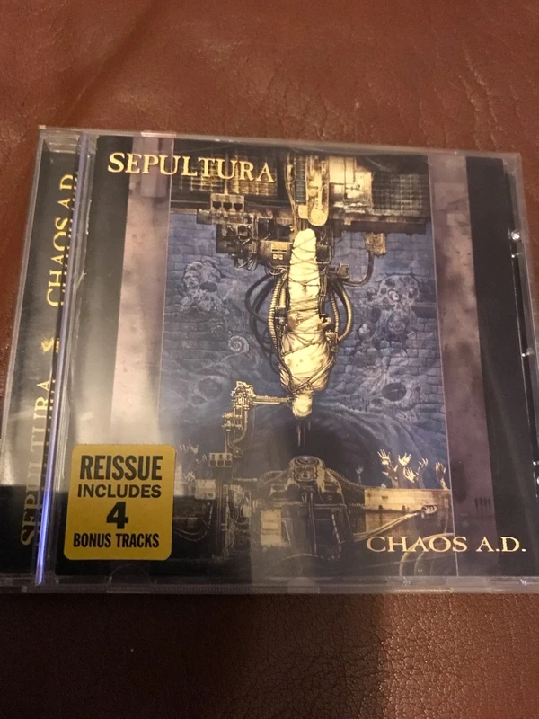 Sépulture cd arise thrash metal culte