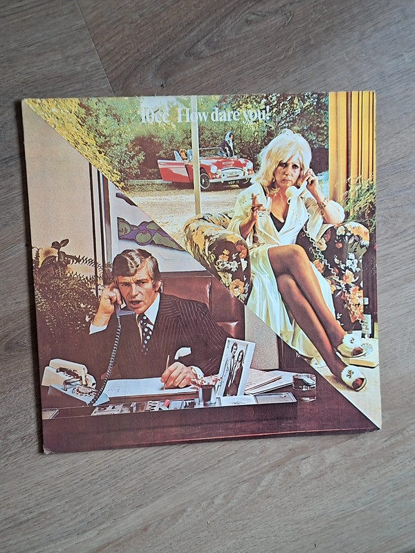 10cc How Dare You! Vinyl (LP, Album)