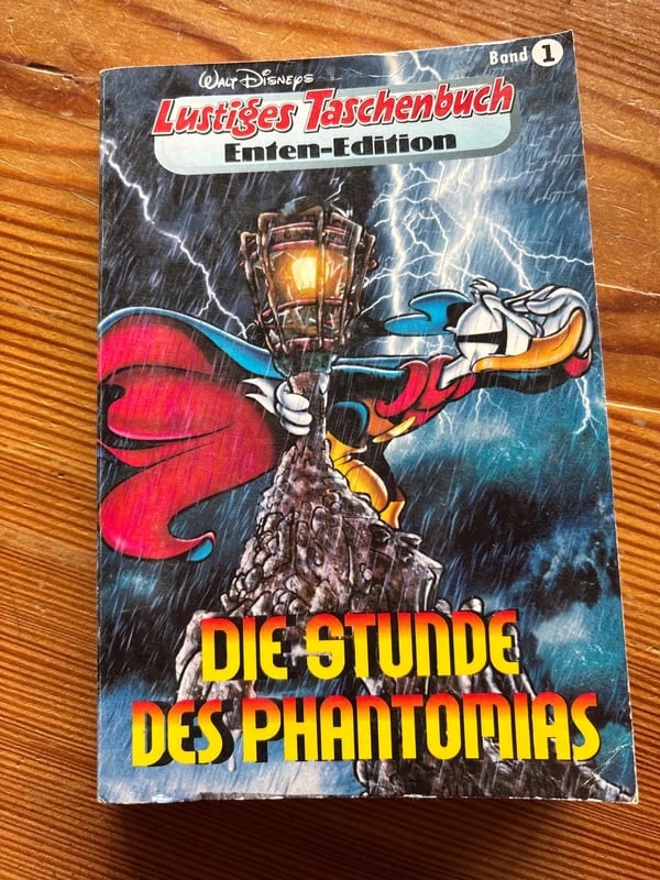 Lustiges Taschenbuch Enten Edition Bd. 1 die Stunde des Phantomias