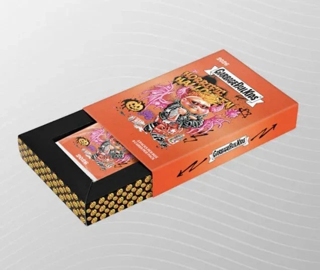 5x 2026 Garbage Pail Kids Halloween Hobby Box Brand New Factory Sealed PRESALE