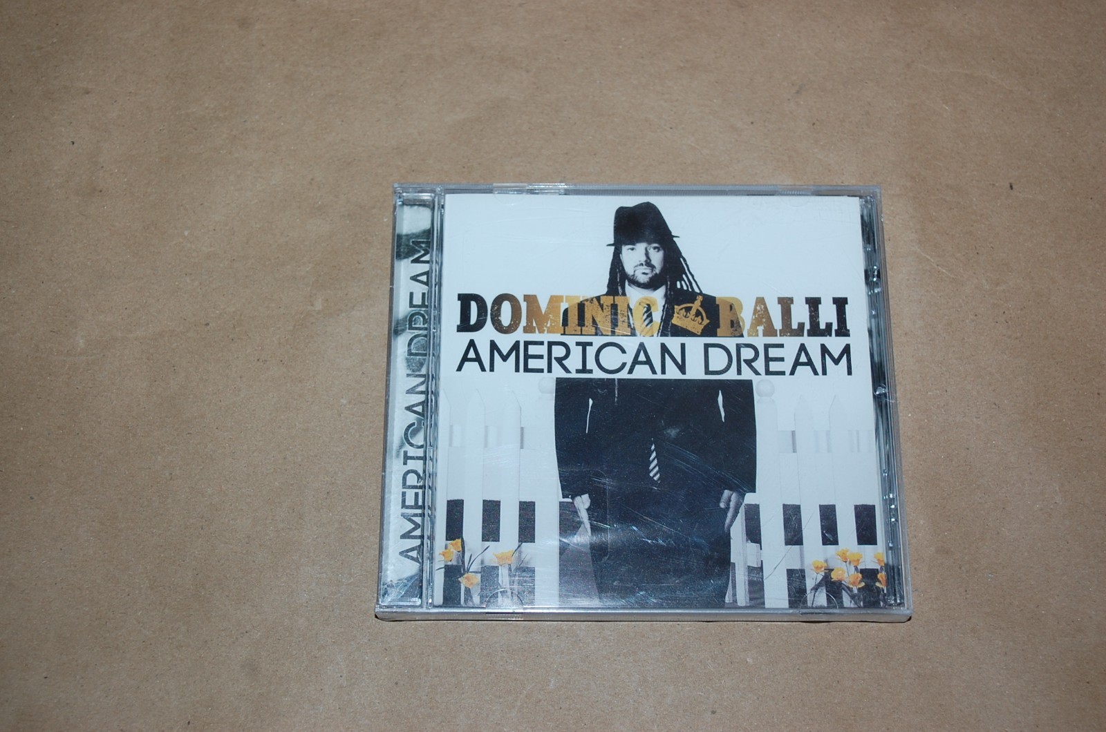 Dominic Balli American Dream CD New Sealed