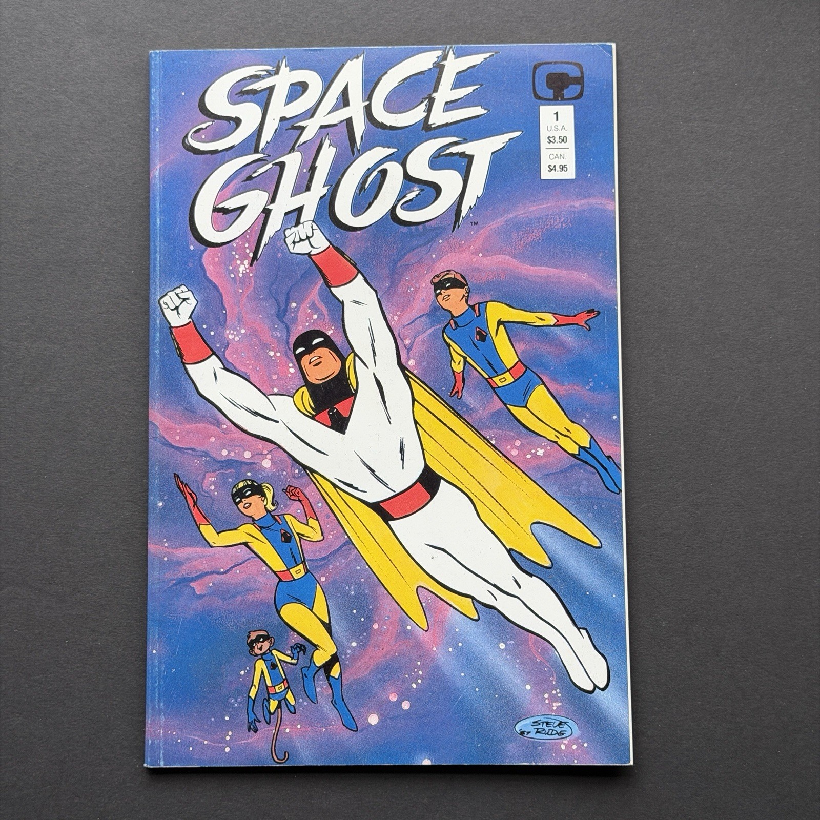 Comico Comics Space Ghost #1 VF 1° stampa 1987