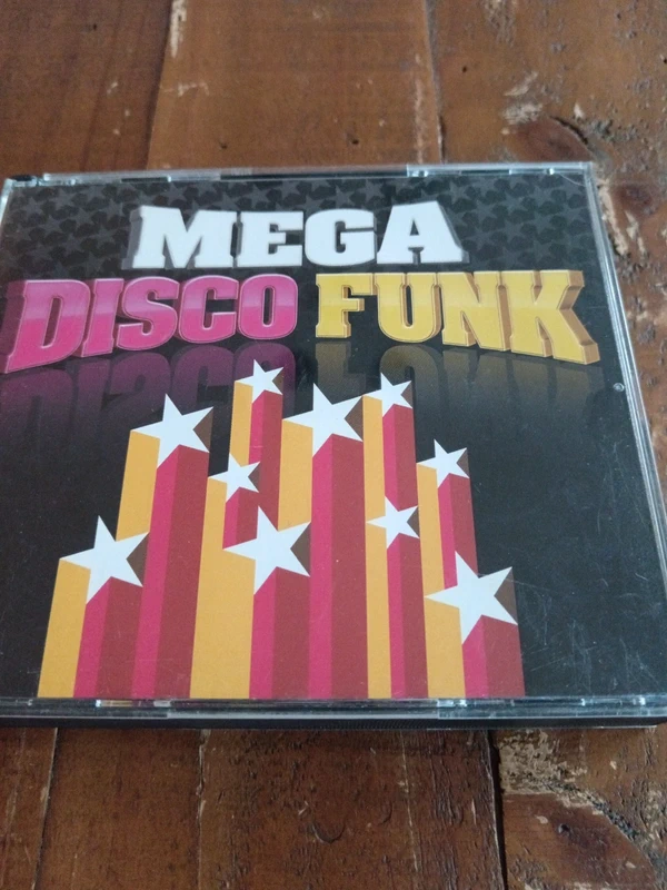 Coffret 4 CD compilation "Mega disco funk" 2004