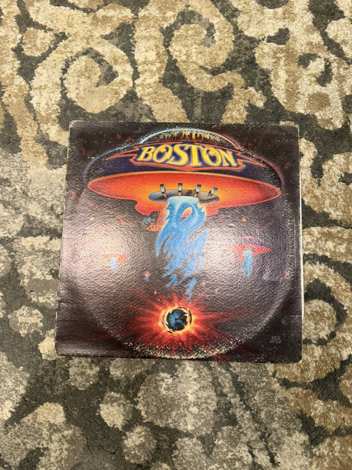 Boston: Boston 1976 Vinyl LP Epic PE34188
