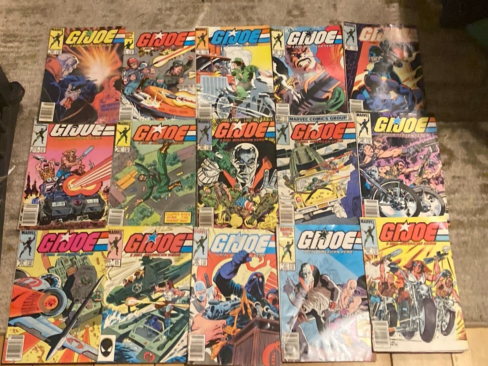 G I Joe Comic Lot !!! READ 