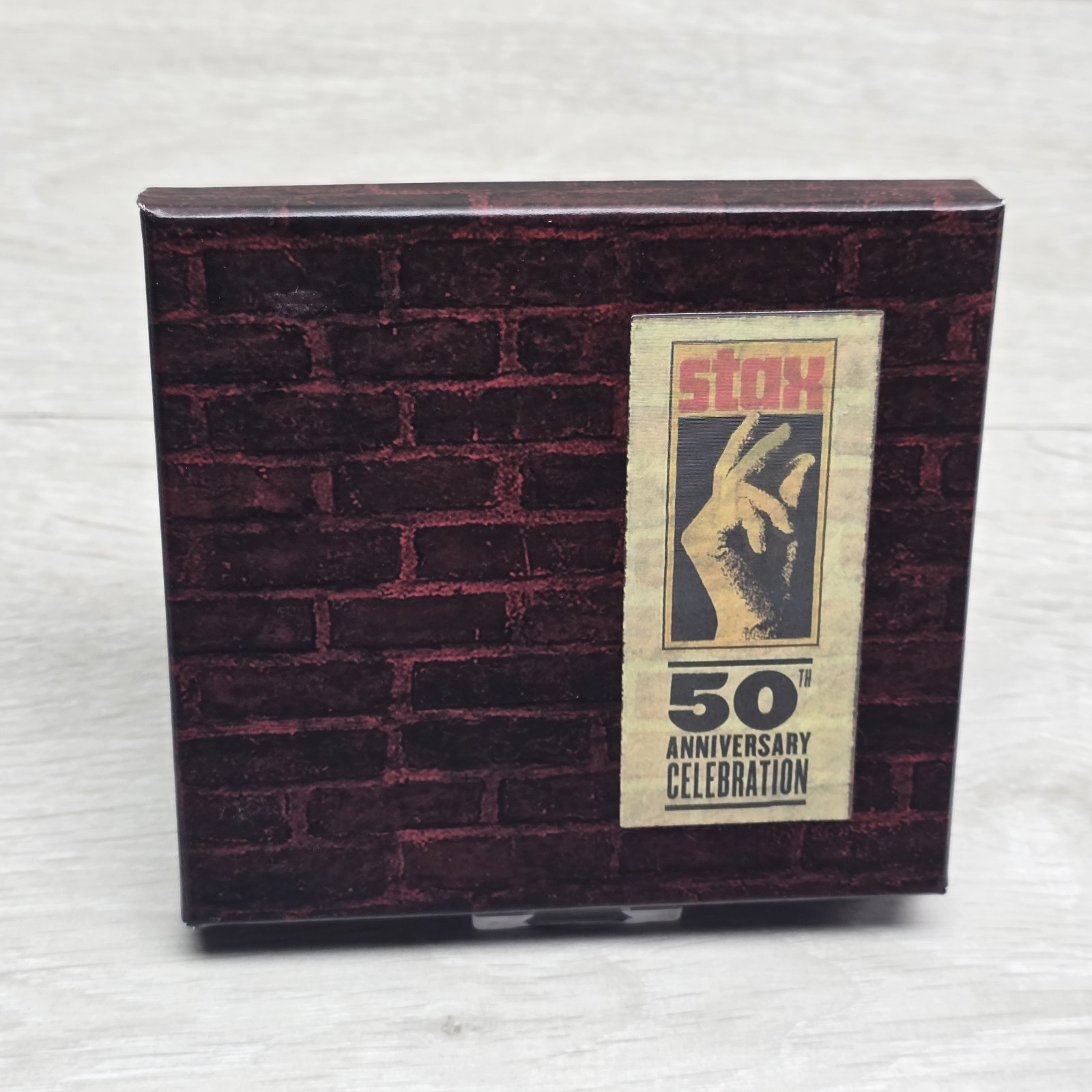 Stax 50 A 50th Anniversary Celebration CD Album Box Set 2007 Concord Music VGC 
