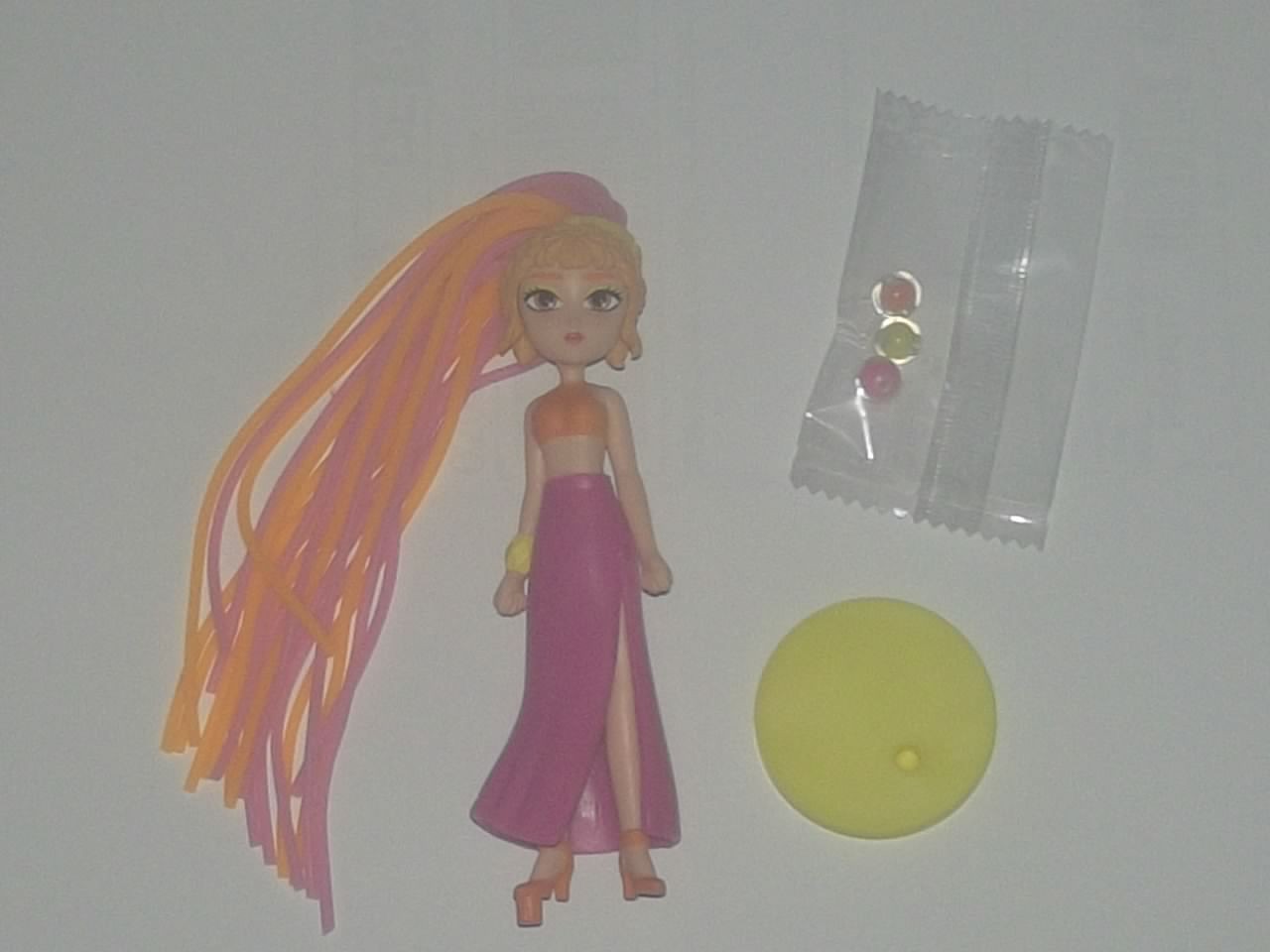 UNA PICCOLA BAMBOLA DI CHIX GIRLS CLUB FASHION DOLLS BLUE OCEAN (29.318)