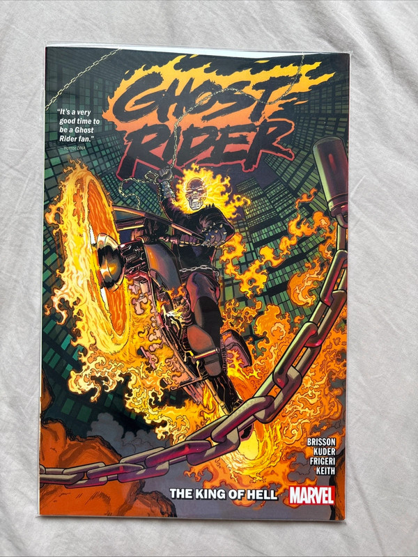 Ghost Rider Vol. 1: King of Hell, Marvel Comic