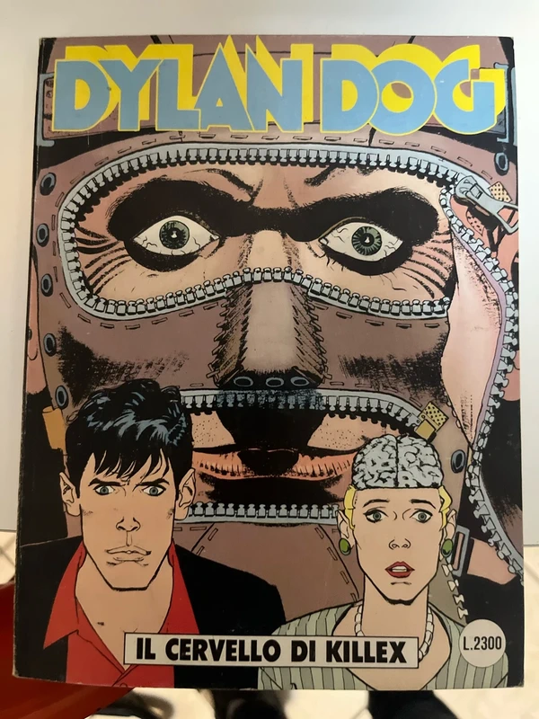 Dylan dog n.80 (originale maggio 1993)