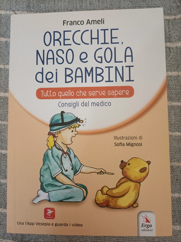 Orecchie,naso e gola dei bambini
