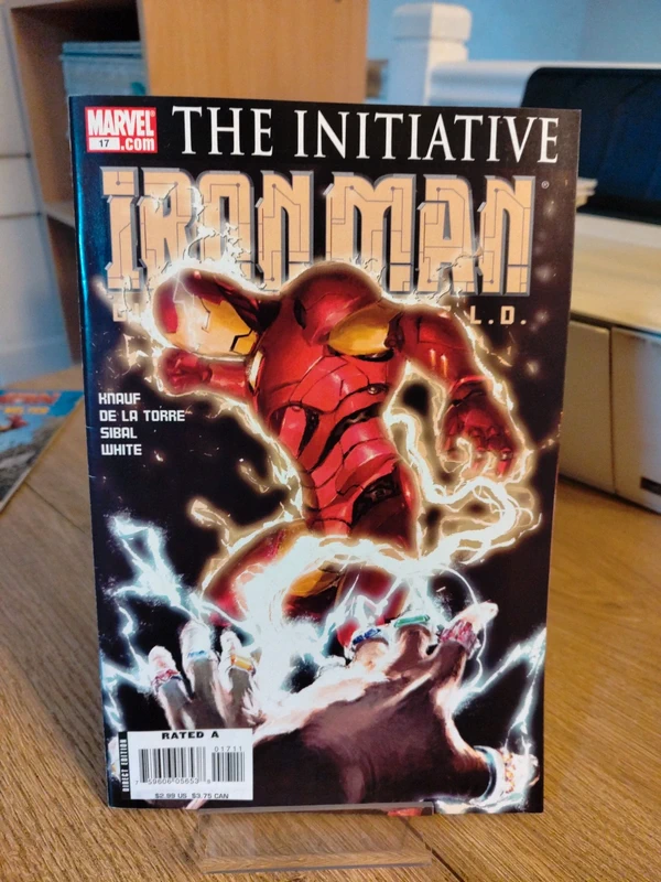 The Invincible Iron Man 17