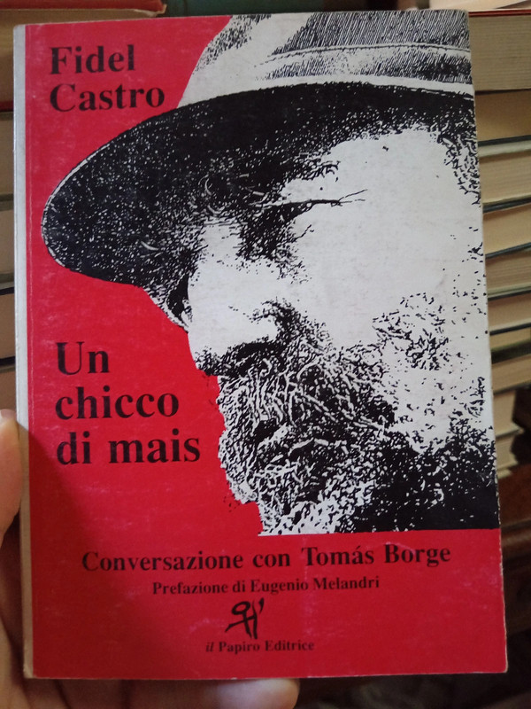 Un chicco di mais. Fidel Castro