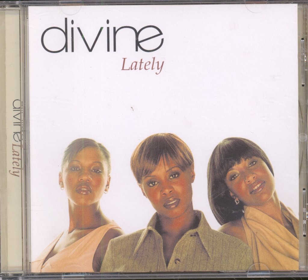 Divine Lately CD 1998 UK Red Ant Entertainment RA002CDS
