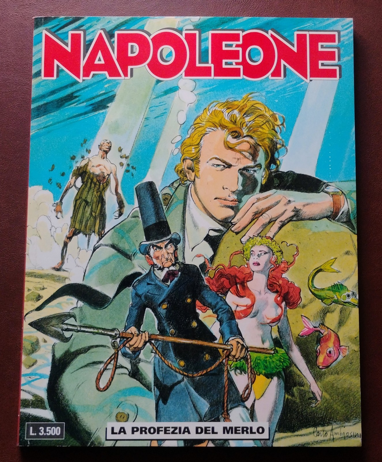 NAPOLEONE N.6 (LA PROFEZIA DEL MERLO) LUGLIO/AGOSTO 1998