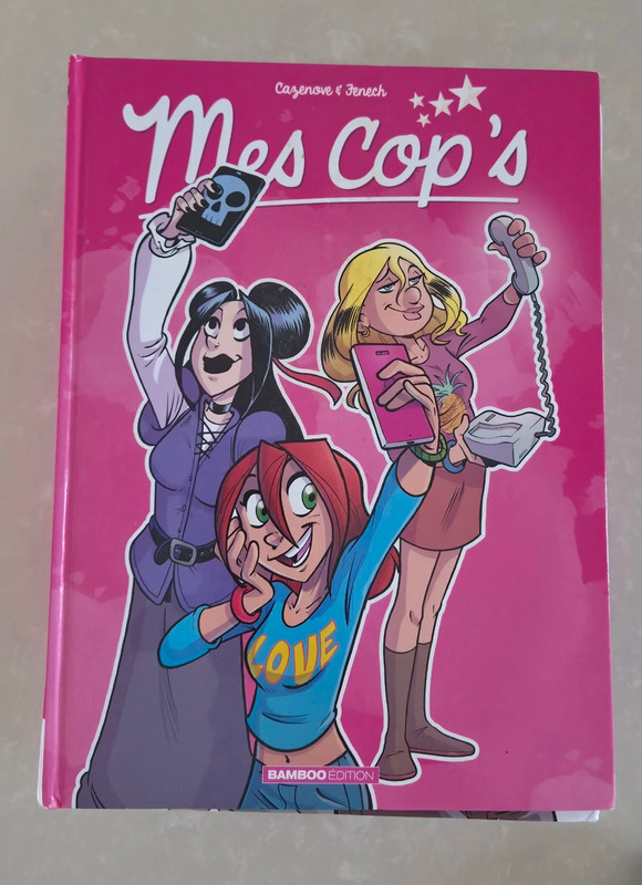 Lot BD "Mes Cops"