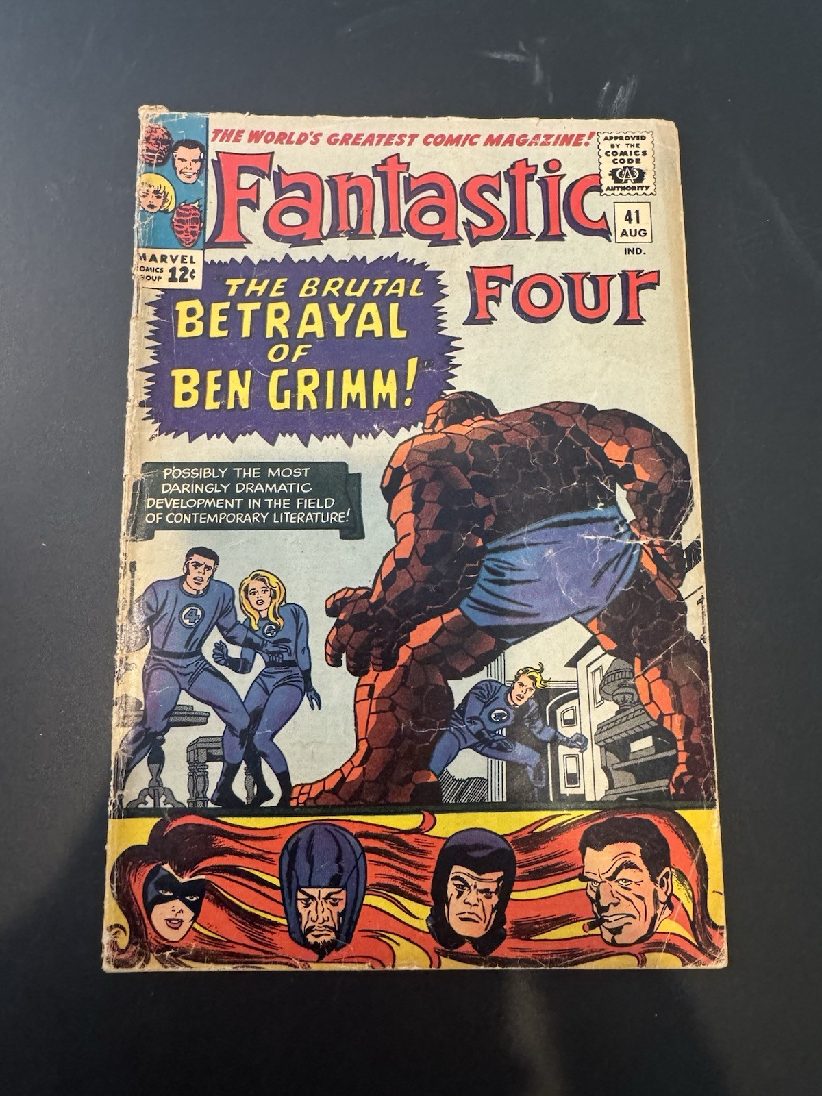 Fantastic Four #41 (Marvel Comics August 1965)