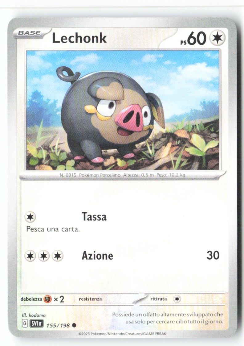 [T903] Lechonk 155/198 ITA