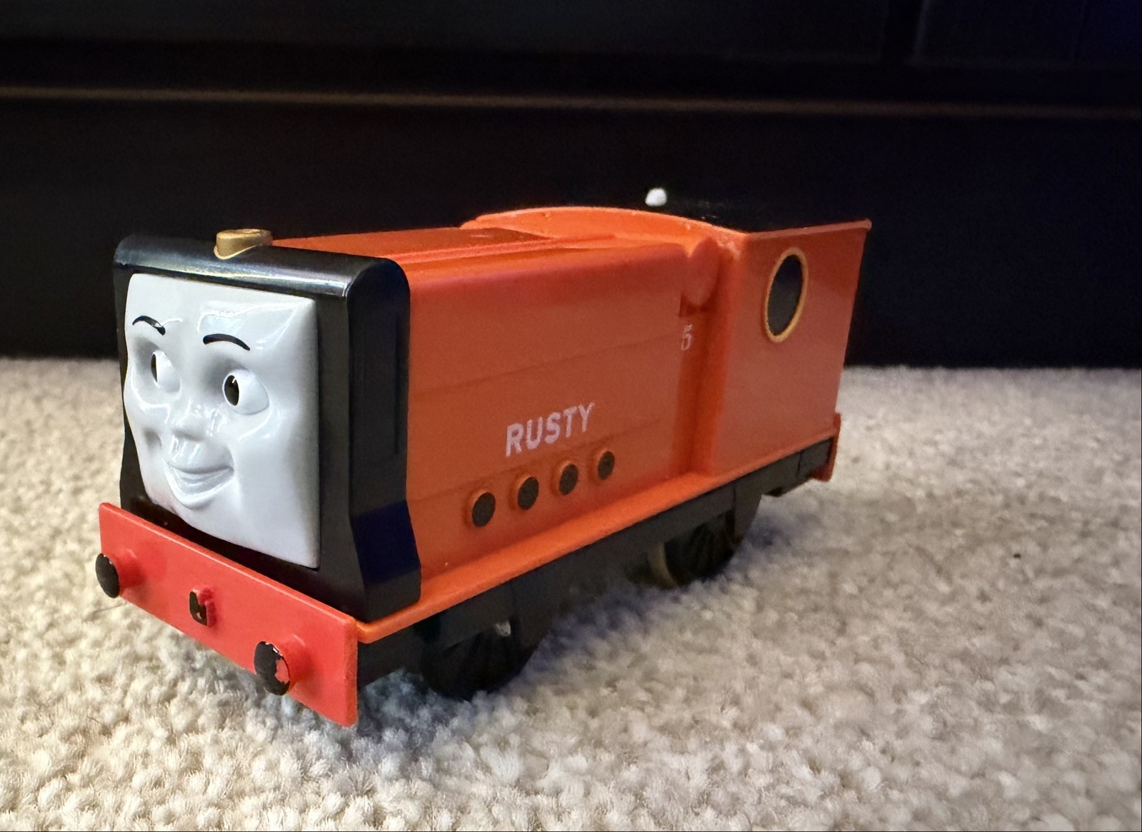 RUSTY 2005 Thomas & Friends TrackMaster Treno Motorizzato TOMY