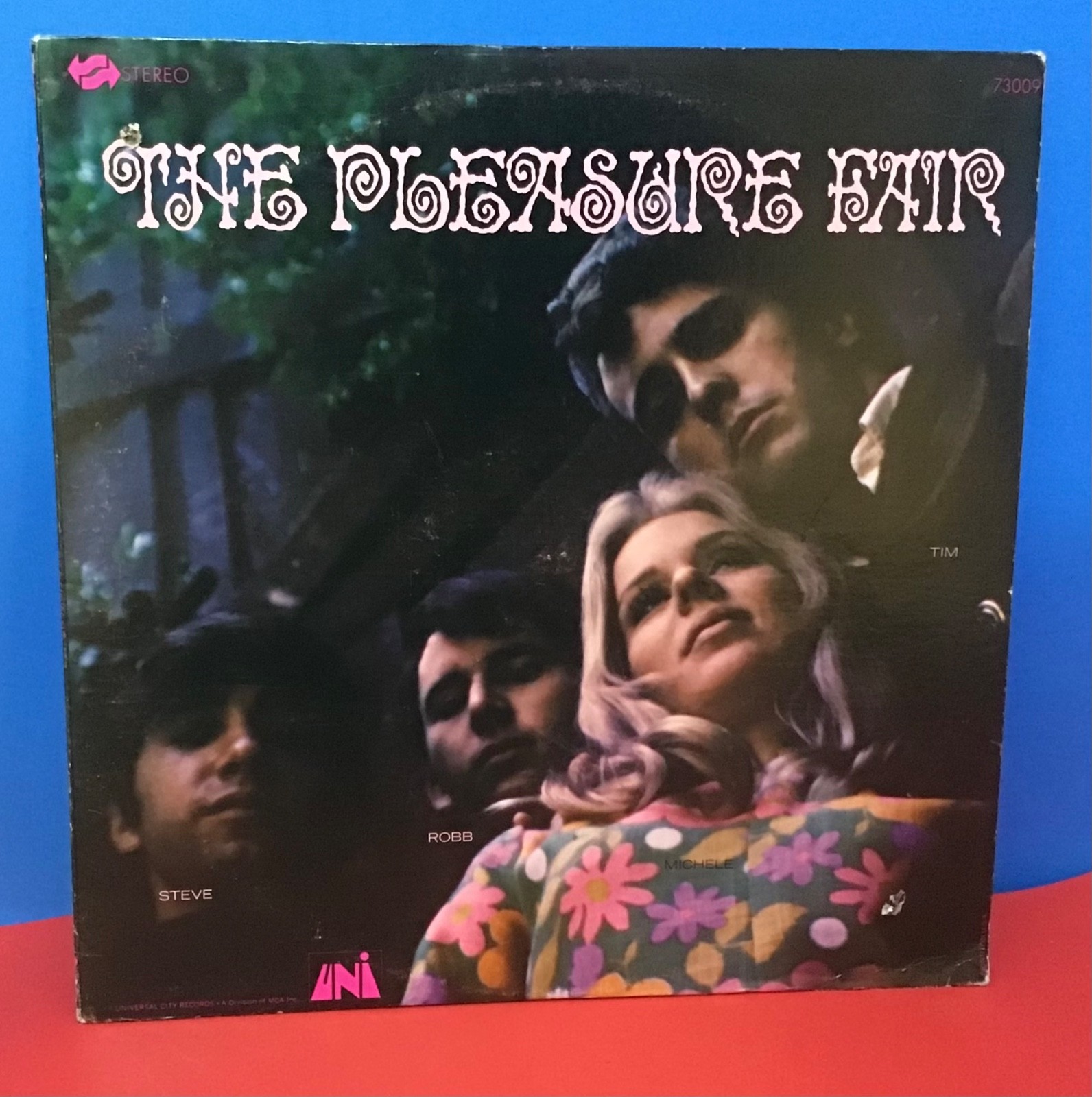 THE PLEASURE FAIR SELF TITLED Vinyl Album Cover 1967