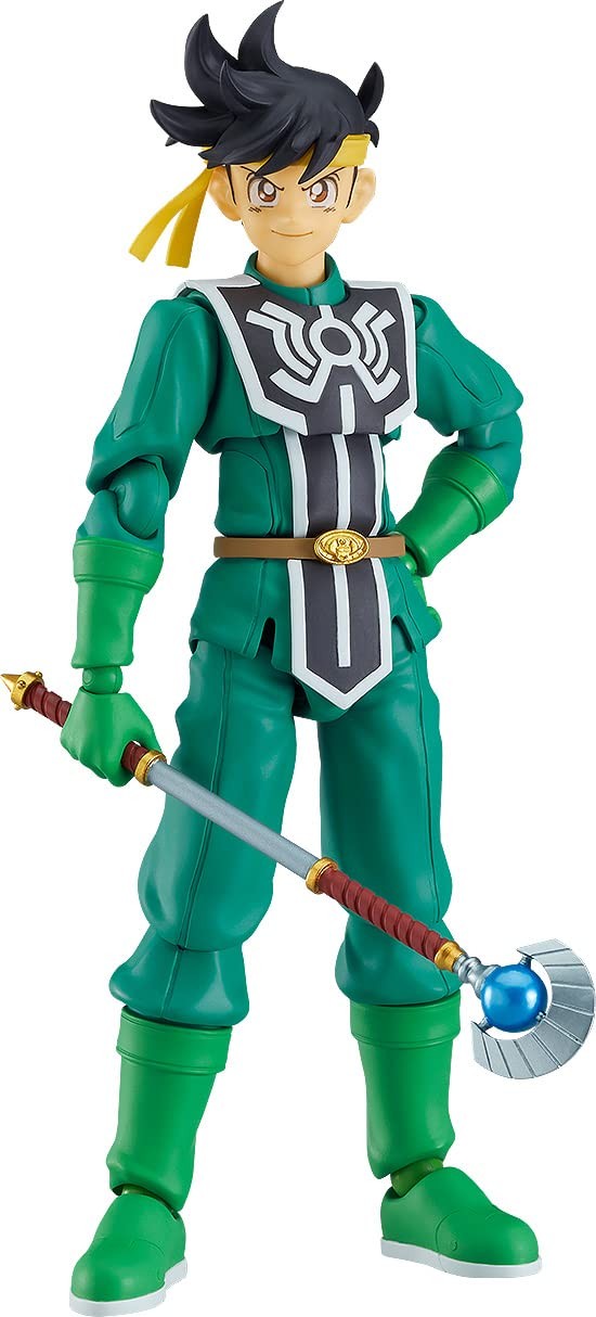 Figma Dragon Quest L'avventura di Dai Popp Modellino in plastica Max Factory