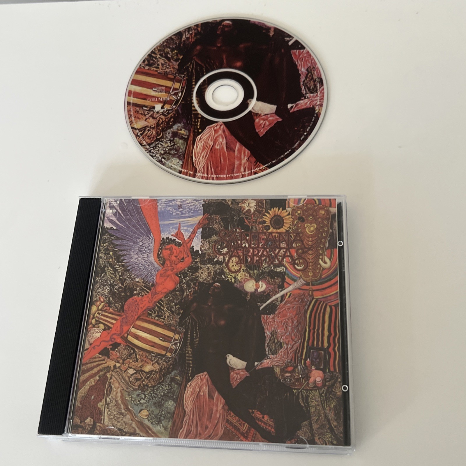 Abraxas (Remastered) by Santana (CD, 1998)