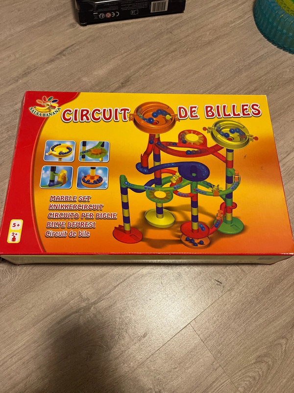 Jeu circuit de billes