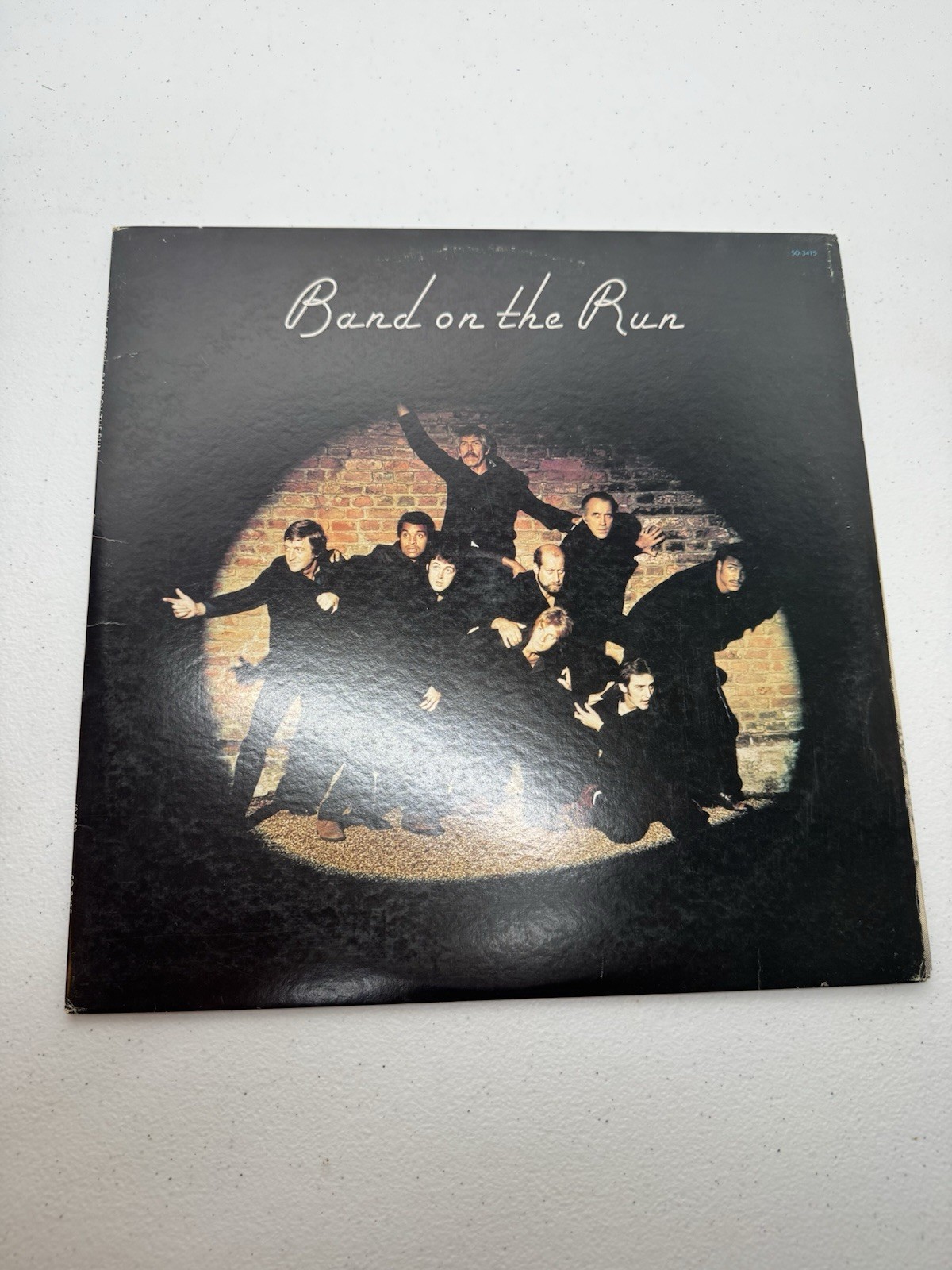 Wings ' Band On The Run ' Vinyl LP US 1973 Stereo Winchester ROCK S0-3415