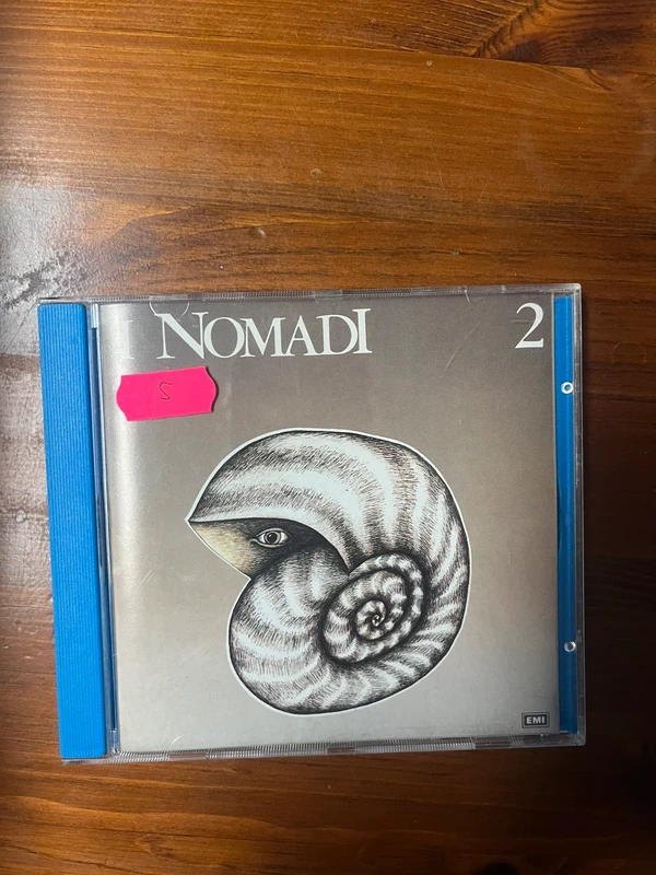 Nomadi 2, Non accetto acquisti di un solo cd, minimo 3cd.