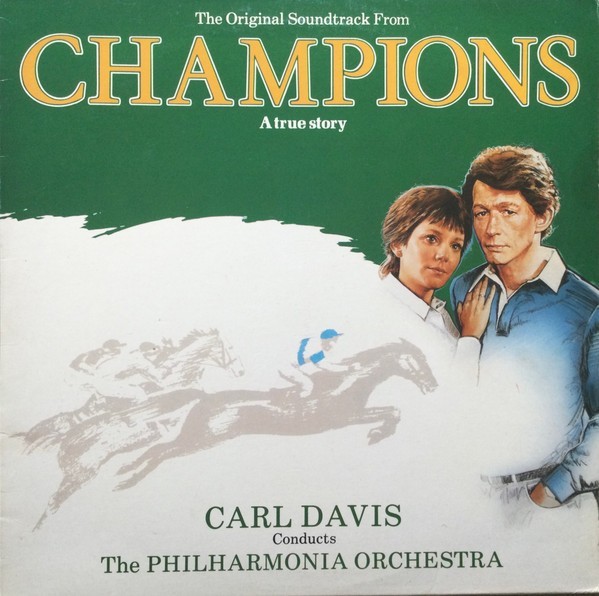 CHAMPIONS A TRUE STORY CARL DAVIS JOHN HURT [BOB CHAMPION]   SOUNDTRACK  LP