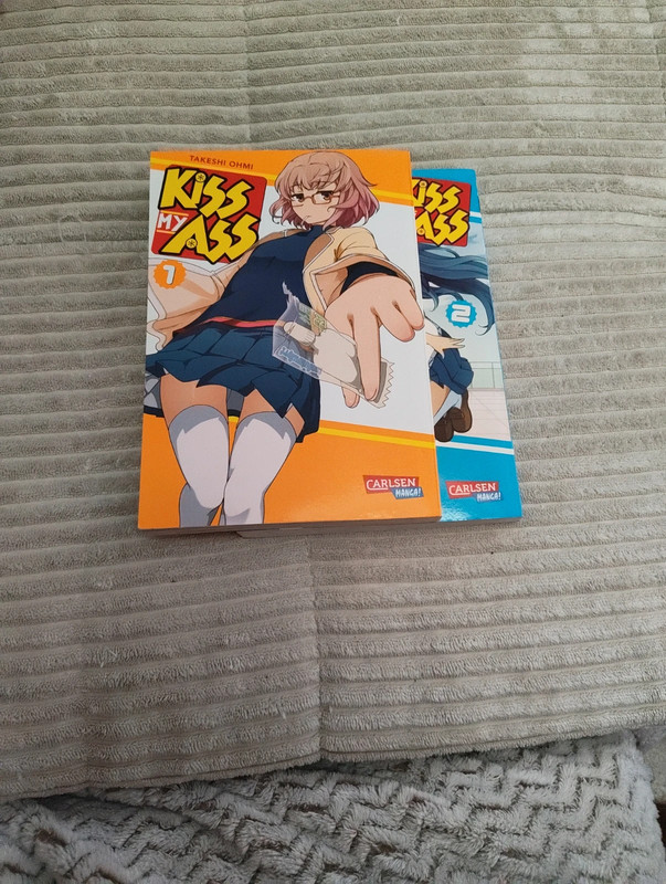 Kiss My Ass – Band 1 & 2 Manga Set