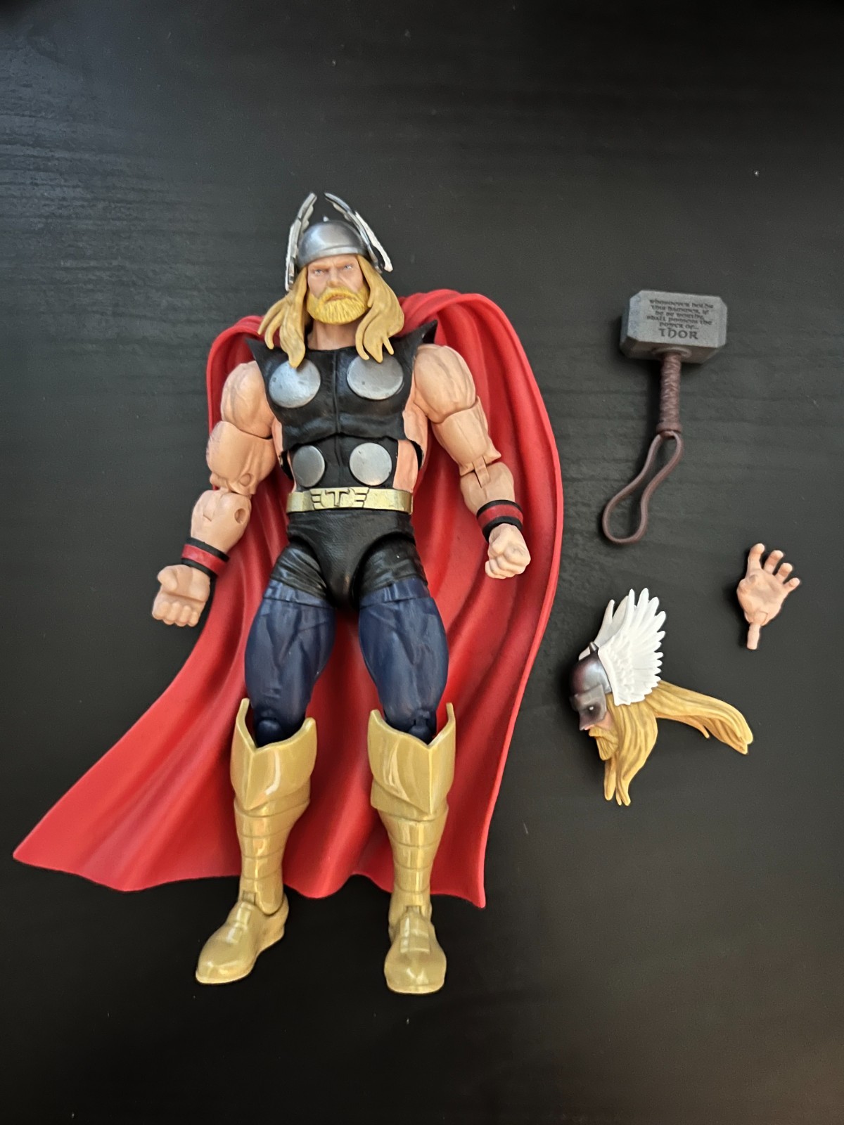 Marvel Legends Thor Avengers Anniversary wave just Thor from 2-pack Loose Comple