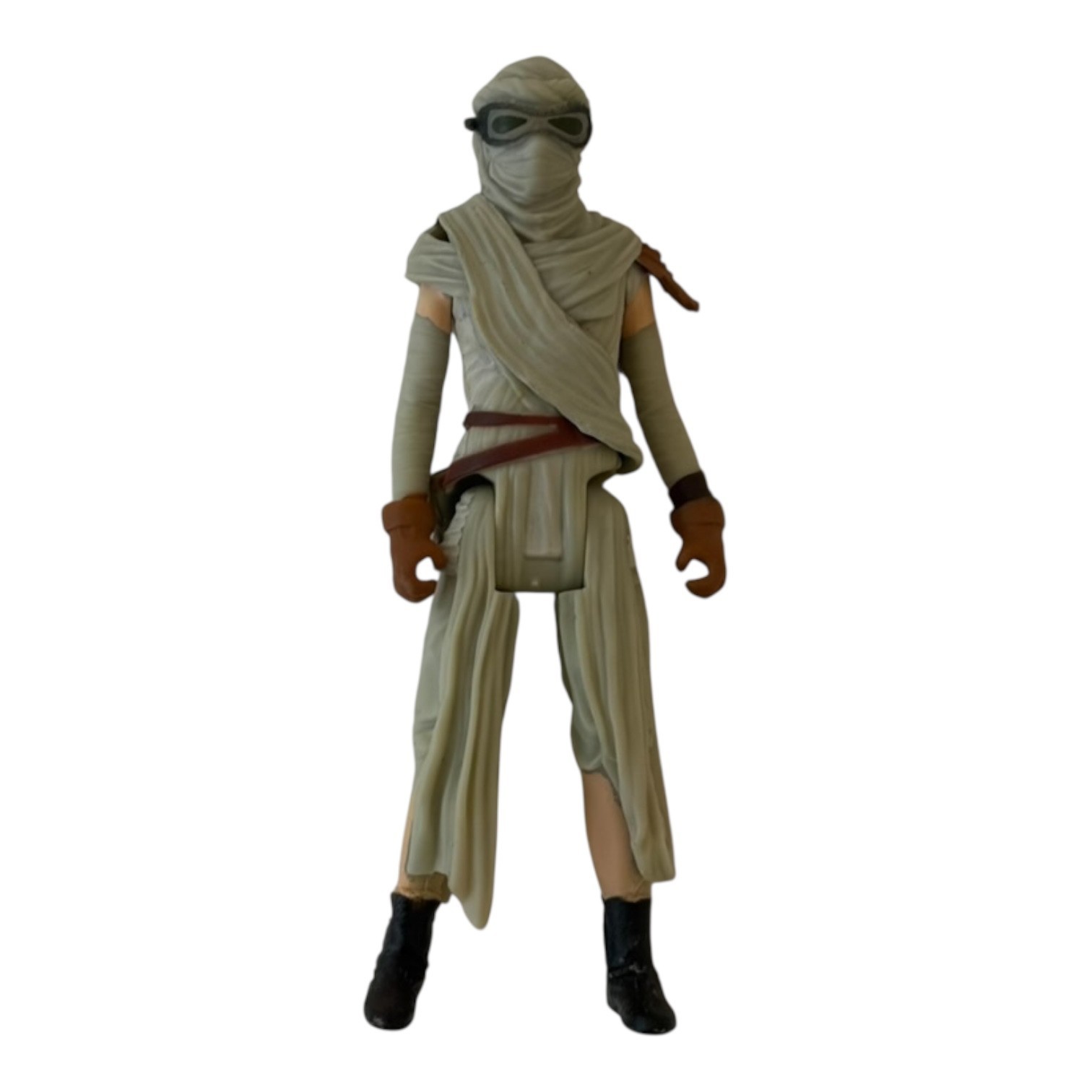 Star Wars Rey Scavenger Action Figure Force Awakens Small 4" Jakku