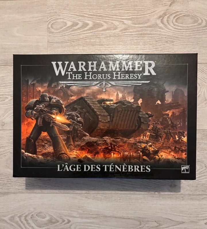 Boîte Warhammer The Horus Heresy - L’Age des Ténèbres
