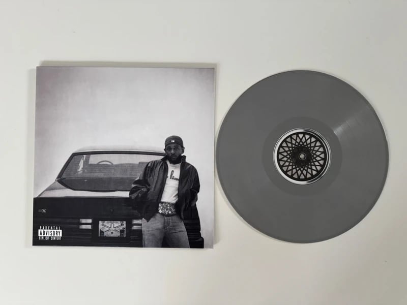 Kendrick Lamar GNX Grey Vinyl Exclusive Grand National Tour SZA Rare