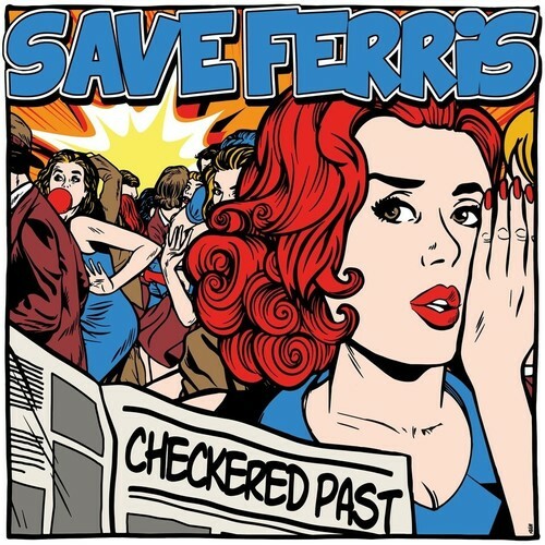 CHECKERED PAST, SAVE FERRIS, Very Good Book