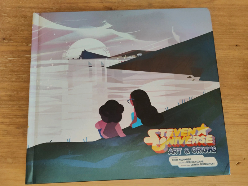 Steven Universe Art & Origins
