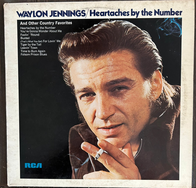 Waylon Jennings – Heartaches By The Number And Other Country Favorites