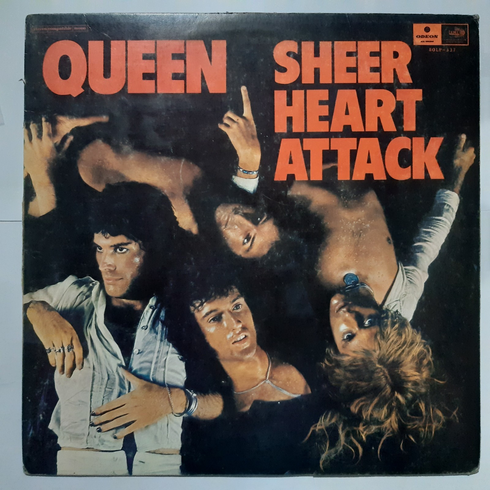 QUEEN ‎– Sheer Heart Attack  / RARE BOLIVIA ODEON LP