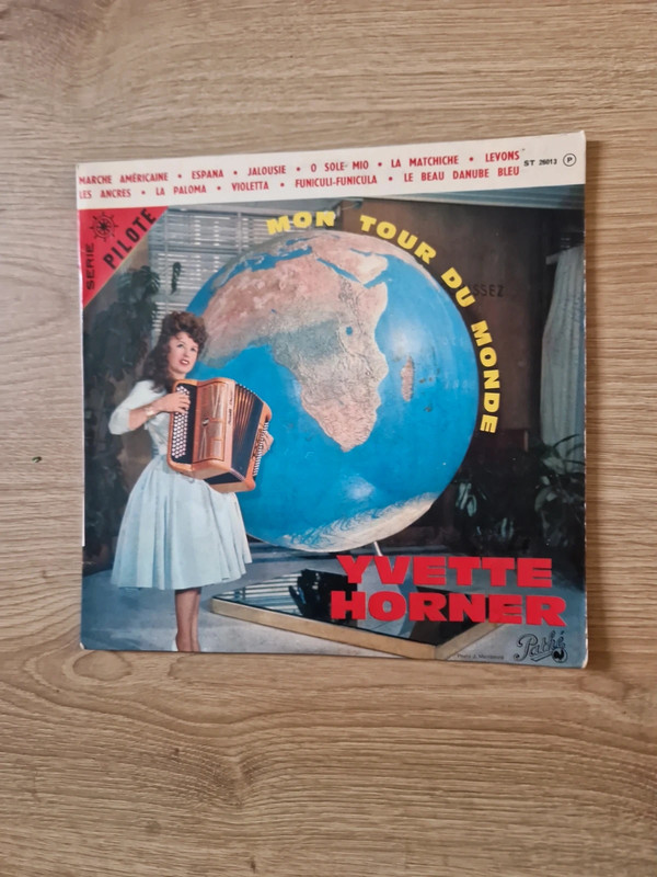 Yvette horner mon tour du monde