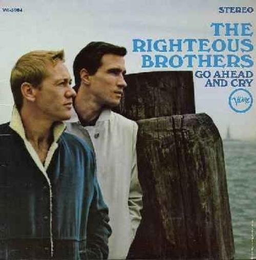 The Righteous Brothers - Go Ahead And Cry (LP) (Very Good Plus (VG+)) - 43742297