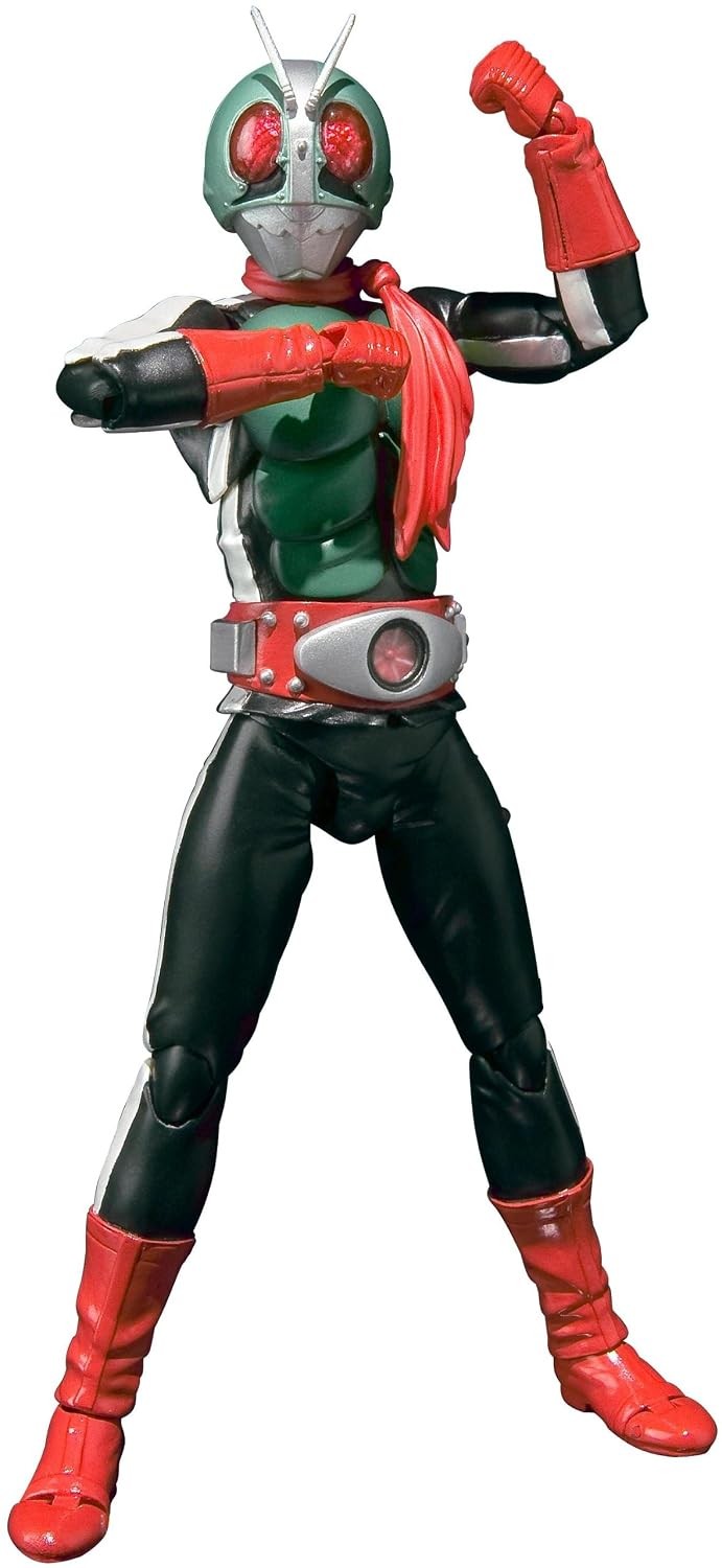 Tamashi Nations S.H. Figuarts Cavaliere Mascherato Nuovo Numero 2 Tamashii Usato Completo
